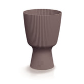Prosperplast Milly Round Planter 18.8x18.8x27.7cm - Marsala